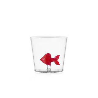 Red Fish Tumbler