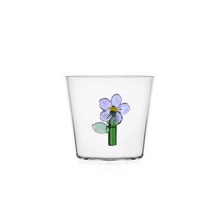 Lilac Flower Tumbler