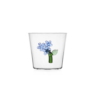 Blue Flower Tumbler