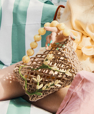 The Mini Lemon Palomino Bag & Kit