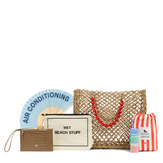 Coral Red Large Palomino & Beach Kit