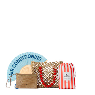 Coral Red Medium Palomino & Beach Kit
