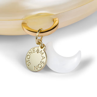 The Fluffy Pearl Stone Bag & Crystal Beauty Kit