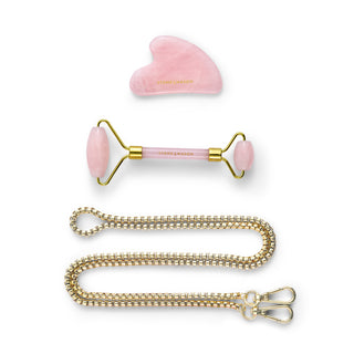 THE ROSE QUARTZ STONE & Crystal Beauty Kit