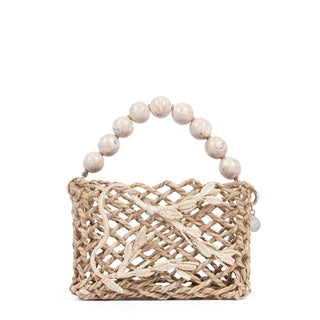 The Mini Pebble Palomino Bag & Kit