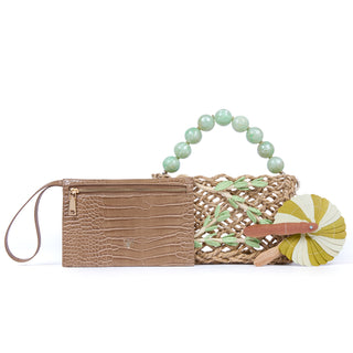 The Mini Jade Palomino Bag & Kit