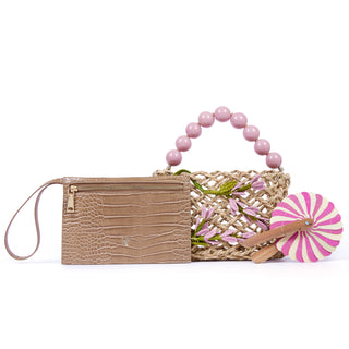 The Mini Pink Palomino Bag & Kit