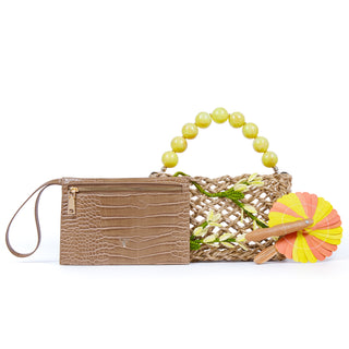 The Mini Lemon Palomino Bag & Kit
