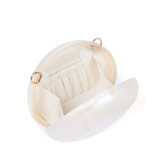 The Pearl Pebble Mini Bag & Crystal Beauty Kit