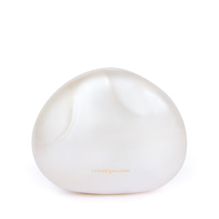 The Pearl Pebble Mini Bag & Crystal Beauty Kit