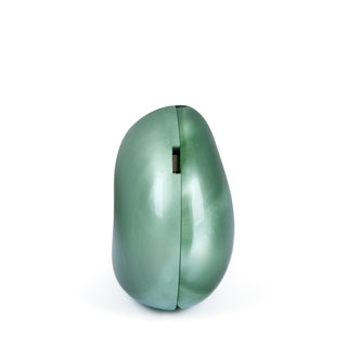 The Jade Pebble Mini Bag & Crystal Beauty Kit