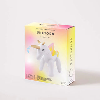 Unicorn Giant Inflatable Sprinkler