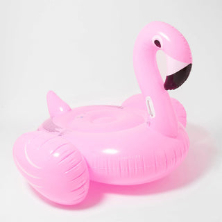 Ride-On Flamingo Pool Float