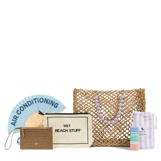 Sea Lavender Large Palomino & Beach Kit