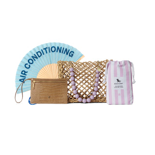 Sea Lavender Medium Palomino & Beach Kit