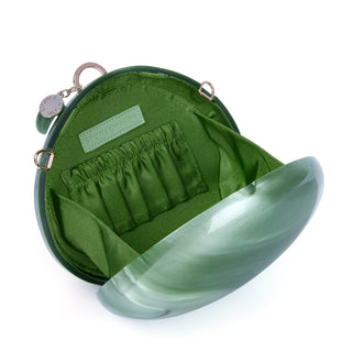 The Jade Stone Bag & Crystal Beauty Kit