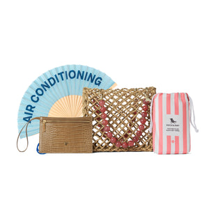 Sunset Pink Medium Palomino & Beach Kit