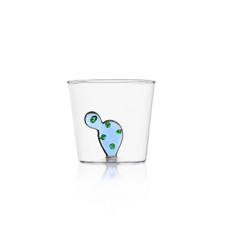 Spotty Blue Cactus Tumbler