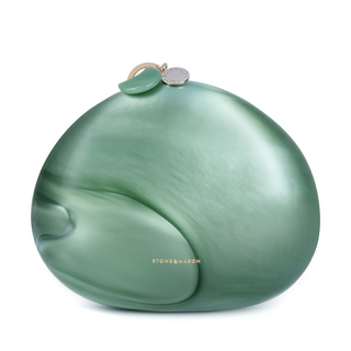 The Jade Stone Bag & Crystal Beauty Kit