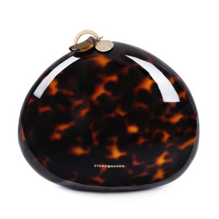 The Tortoiseshell Stone Bag & Crystal Beauty Kit