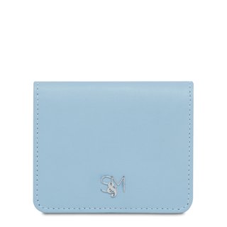 POWDER BLUE CARD WALLET