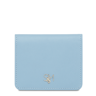 POWDER BLUE CARD WALLET