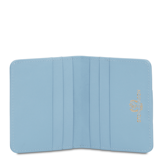 POWDER BLUE CARD WALLET