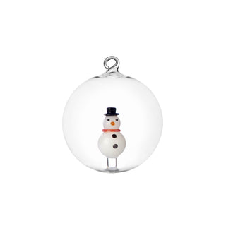 Christmas Snowman Bauble