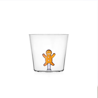 Gingerbread Man Tumbler