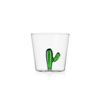 Green Cactus Tumbler