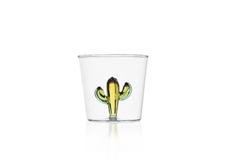 Yellow Cactus Tumbler