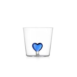Blue Heart Tumbler