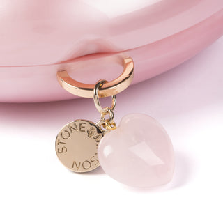 THE LOVE DROP STONE & Crystal Beauty Kit with Heart Charm