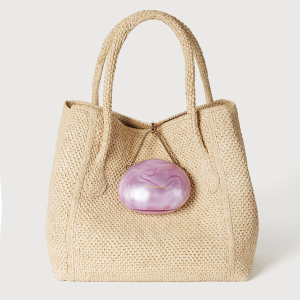 The Candy Floss Gigi Tote & Beach Kit