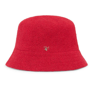 RED CORAL BUCKET HAT