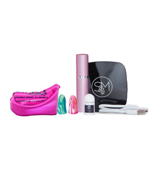 SILVER SYDNEY XL & Handbag Kit