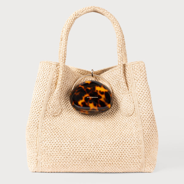The Tortoiseshell Gigi Tote & Beach Kit