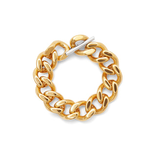 Gold Candy Chain Bracelet