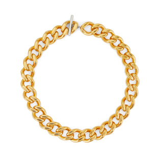 Gold Candy Chain Necklace