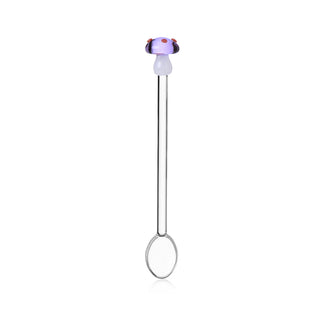 Lilac Mushroom Spoon