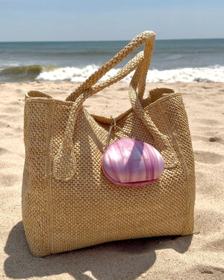 The Candy Floss Gigi Tote & Beach Kit