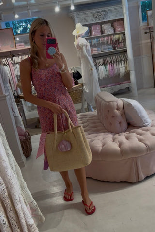 The Candy Floss Gigi Tote & Beach Kit