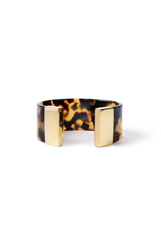 Gold Tortoiseshell Bangle