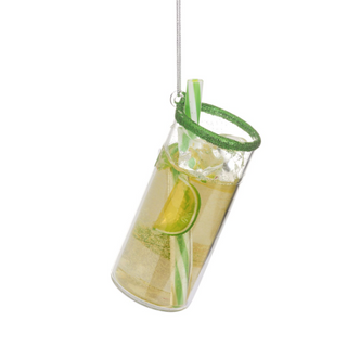 Mojito Cocktail Shaped Bauble