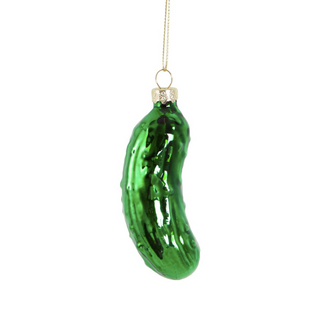 Gherkin Shaped Bauble