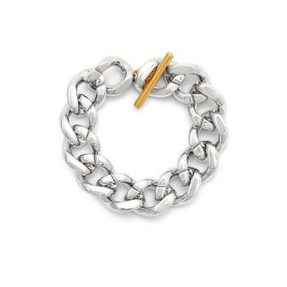 Silver Candy Chain Bracelet