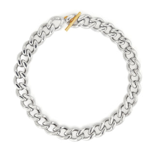 Silver Candy Chain Necklace