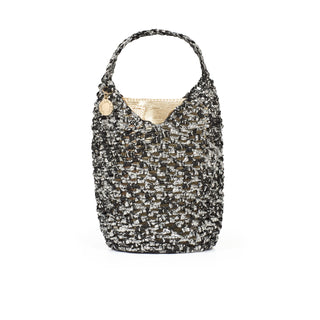 The Black & Silver Nyx Bag & Handbag Kit
