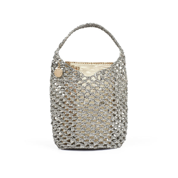 The Silver Nyx Bag