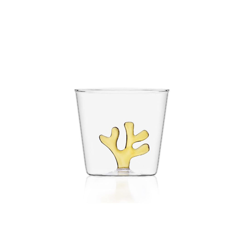 Yellow Coral Tumbler